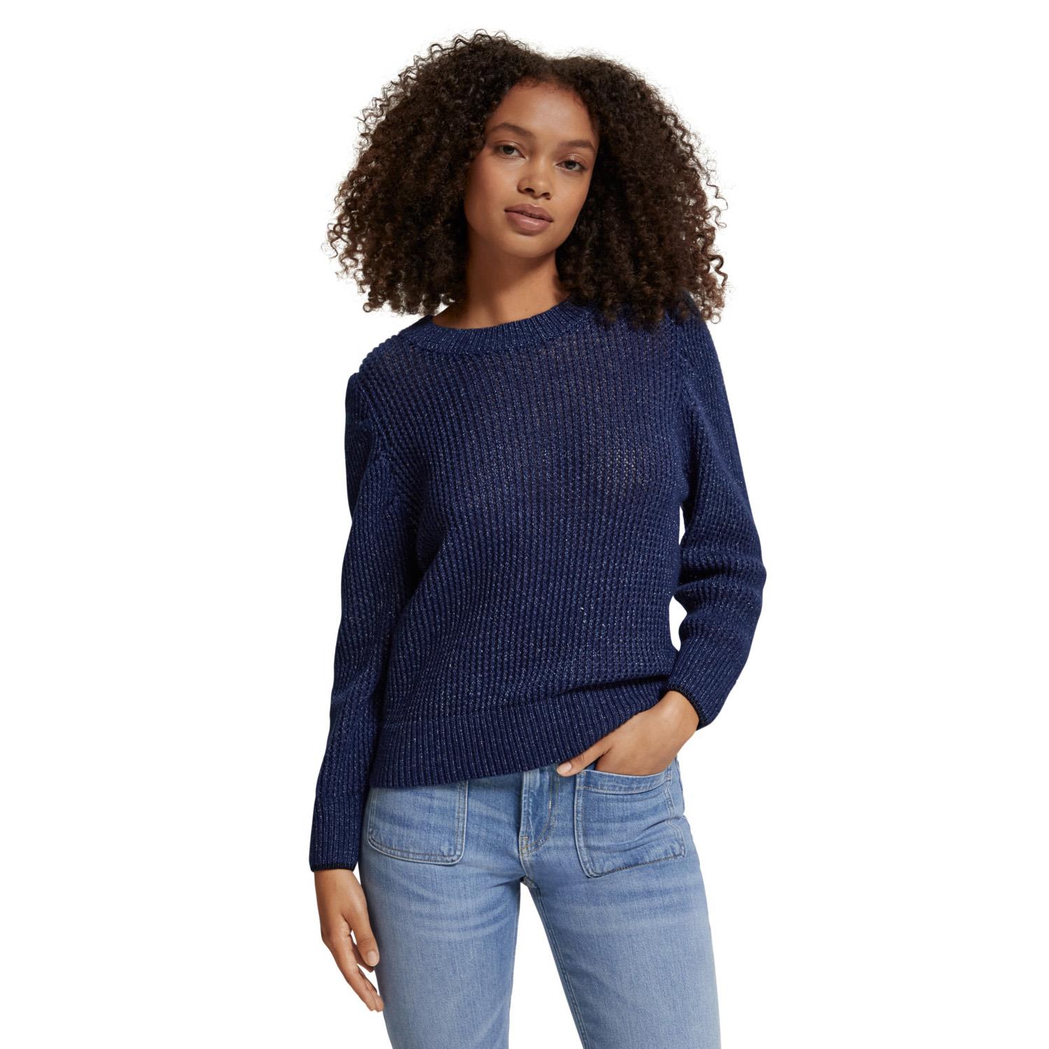 Scotch & Soda Puffed Sleeved Pullover